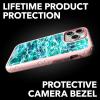 cellhelmet Mossy Oak | Agua Seafoam | Dual-Layer Case in Pink Magnolia Designed for iPhone 13 Mini Shock & Drop Proof – Durable | As Seen on Shark Tank