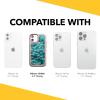 cellhelmet Mossy Oak | Agua Seafoam | Dual-Layer Case in Pink Magnolia Designed for iPhone 13 Mini Shock & Drop Proof – Durable | As Seen on Shark Tank