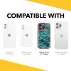 cellhelmet Mossy Oak | Agua Seafoam | Dual-Layer Case in Pink Magnolia Designed for iPhone 13 Pro Shock & Drop Proof – Durable | As Seen on Shark Tank