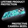 cellhelmet Mossy Oak | Agua Seafoam | Dual-Layer Case in Slate Blue Designed for iPhone 13 Pro Shock & Drop Proof – Durable | As Seen on Shark Tank