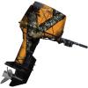 Mossy Oak Graphics – 10005-20-BL Bottomland Camo Boat Motor Wrap Kit – Easy to Install Vinyl Wrap with Matte Finish – 20 HP Or Less Kit(Blaze)