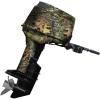Mossy Oak Graphics – 10005-20-BL Bottomland Camo Boat Motor Wrap Kit – Easy to Install Vinyl Wrap with Matte Finish – 20 HP Or Less Kit(Obsession)