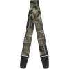 Mossy Oak Guitar Strap, Mossy Oak Break Up Infinity, 2 Inches Wide