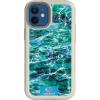 cellhelmet Mossy Oak | Agua Seafoam | Dual-Layer Case in Gray Designed for iPhone 12 Mini Shock & Drop Proof – Durable | As Seen on Shark Tank