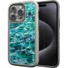 cellhelmet Mossy Oak | Agua Seafoam | Dual-Layer Case in Gray Designed for iPhone 13 Pro Shock & Drop Proof – Durable | As Seen on Shark Tank