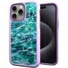 cellhelmet Mossy Oak | Agua Seafoam | Dual-Layer Case in Lilac Blossom Purple Designed for iPhone 13 Pro Max Shock & Drop Proof – Durable | As Seen on Shark Tank