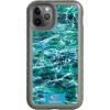 cellhelmet Mossy Oak | Agua Seafoam | Dual-Layer Case in Olive Drab Green Designed for iPhone 11 Pro Shock & Drop Proof – Durable | As Seen on Shark Tank