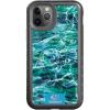 cellhelmet Mossy Oak | Agua Seafoam | Dual-Layer Case in Onyx Black Designed for iPhone 11 Pro Shock & Drop Proof – Durable | As Seen on Shark Tank