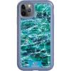 cellhelmet Mossy Oak | Agua Seafoam | Dual-Layer Case in Slate Blue Designed for iPhone 11 Pro Max Shock & Drop Proof – Durable | As Seen on Shark Tank