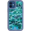 cellhelmet Mossy Oak | Agua Seafoam | Dual-Layer Case in Slate Blue Designed for iPhone 12 Mini Shock & Drop Proof – Durable | As Seen on Shark Tank