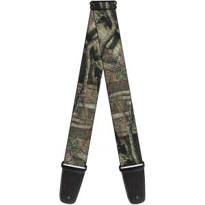 Mossy Oak Guitar Strap, Mossy Oak Break Up Infinity, 2 Inches Wide
