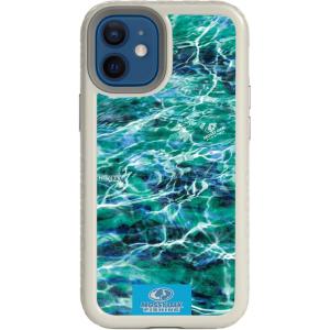 cellhelmet Mossy Oak | Agua Seafoam | Dual-Layer Case in Gray Designed for iPhone 12 Mini Shock & Drop Proof – Durable | As Seen on Shark Tank