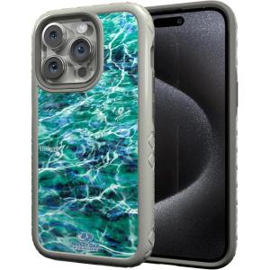 cellhelmet Mossy Oak | Agua Seafoam | Dual-Layer Case in Gray Designed for iPhone 13 Pro Shock & Drop Proof – Durable | As Seen on Shark Tank