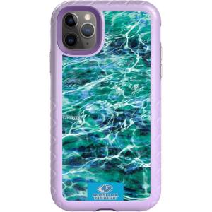 cellhelmet Mossy Oak | Agua Seafoam | Dual-Layer Case in Lilac Blossom Purple Designed for iPhone 11 Pro Max Shock & Drop Proof – Durable | As Seen on Shark Tank