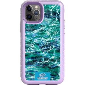 cellhelmet Mossy Oak | Agua Seafoam | Dual-Layer Case in Lilac Blossom Purple Designed for iPhone 11 Pro Shock & Drop Proof – Durable | As Seen on Shark Tank