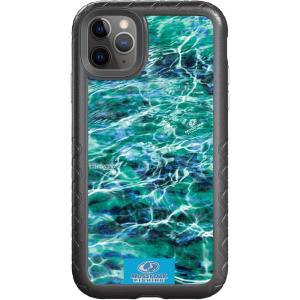 cellhelmet Mossy Oak | Agua Seafoam | Dual-Layer Case in Onyx Black Designed for iPhone 11 Pro Max Shock & Drop Proof – Durable | As Seen on Shark Tank