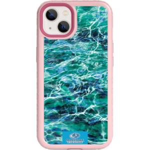 cellhelmet Mossy Oak | Agua Seafoam | Dual-Layer Case in Pink Magnolia Designed for iPhone 13 Shock & Drop Proof – Durable | As Seen on Shark Tank