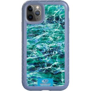 cellhelmet Mossy Oak | Agua Seafoam | Dual-Layer Case in Slate Blue Designed for iPhone 11 Pro Max Shock & Drop Proof – Durable | As Seen on Shark Tank