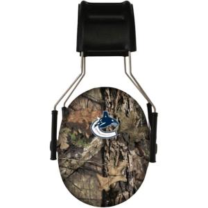 3M™ Hearing Protection Earmuffs for Youth, Camo, Vancouver Canucks