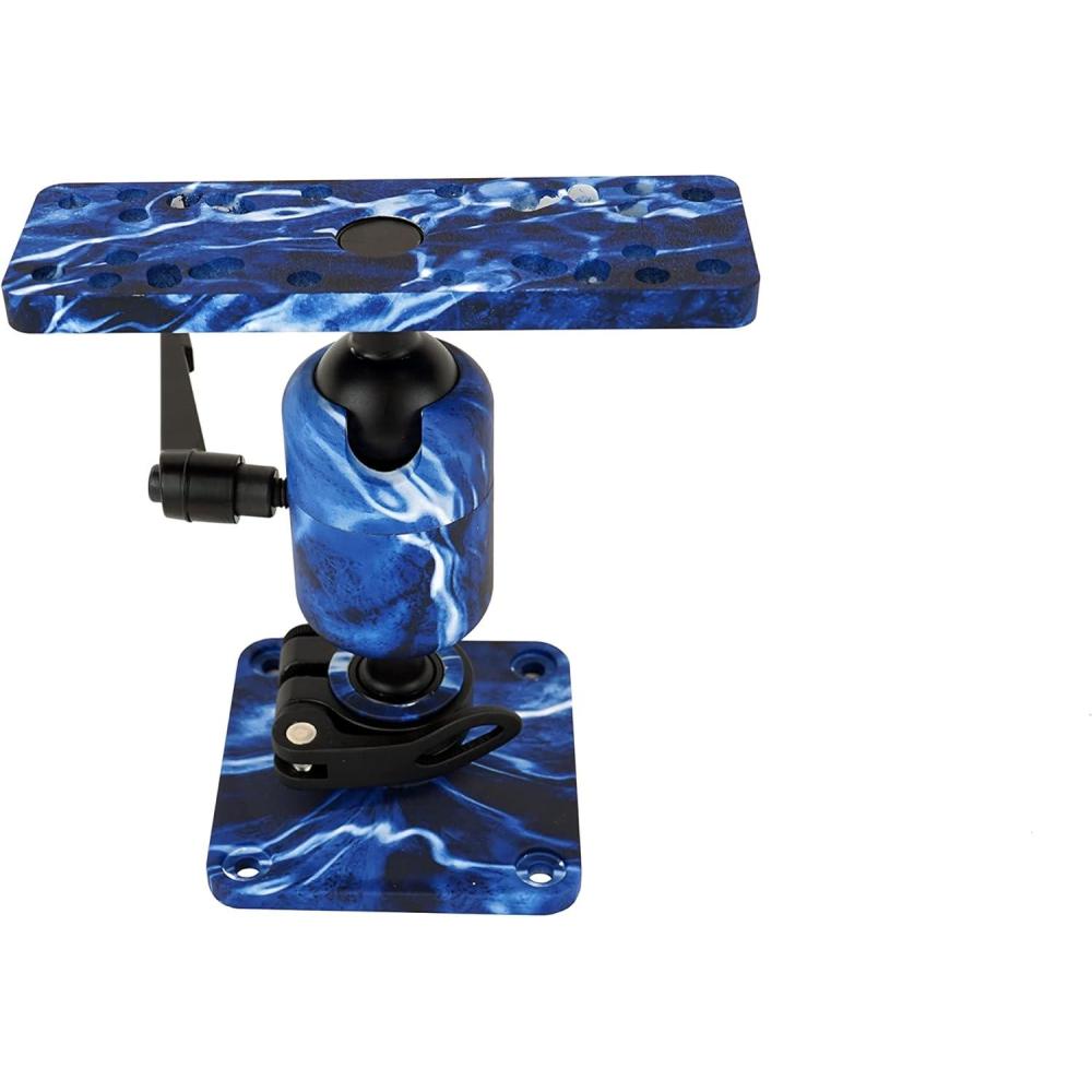 imageMarine Mount for Garmin Humminbird Lowrance  Large Mossy Oak Elements Agua