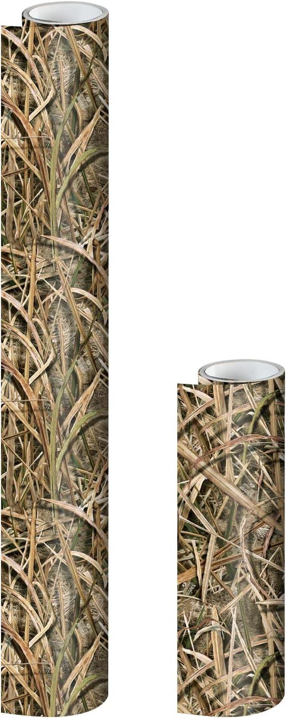 imageMossy Oak Matte Camo Roll Hunting Patterns SelfAdhesive Vinyl Wrap DIY 48quotx36quot NWTF ObsessionShadow Grass Blades