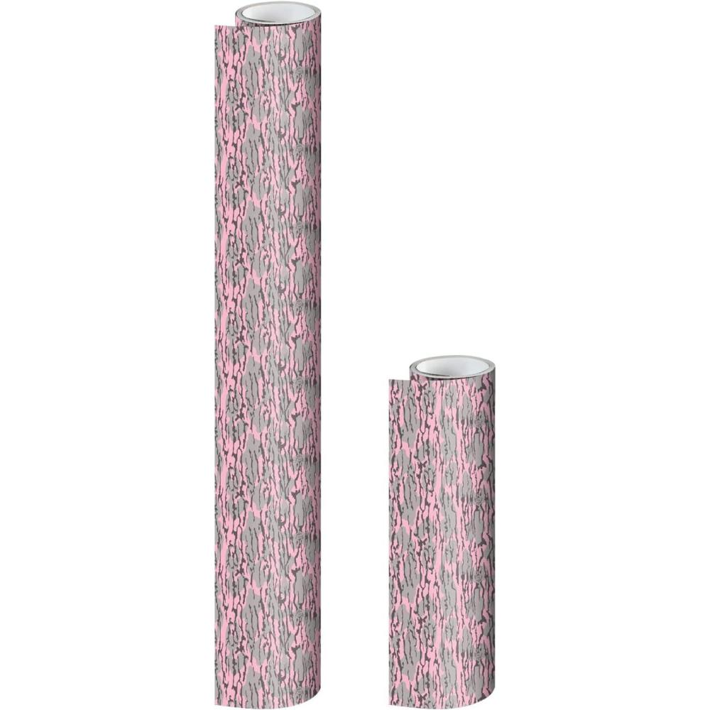 imageMossy Oak Matte Camo Roll Hunting Patterns SelfAdhesive Vinyl Wrap DIY 48quotx36quot NWTF ObsessionBottomland Pink