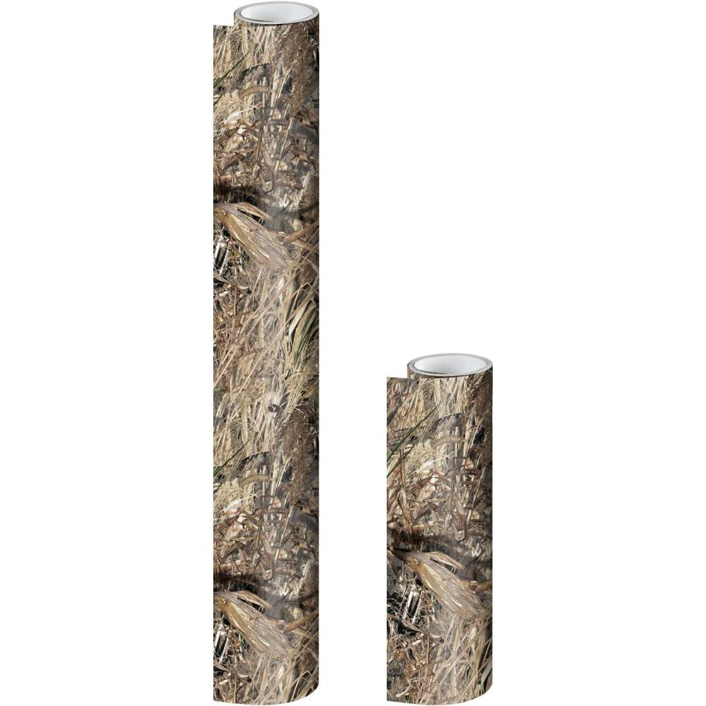 imageMossy Oak Matte Camo Roll Hunting Patterns SelfAdhesive Vinyl Wrap DIY 48quotx36quot NWTF ObsessionDuck Blind