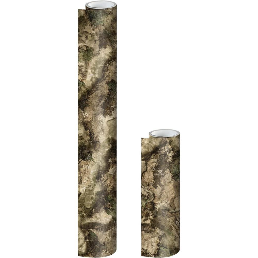 imageMossy Oak Matte Camo Roll Hunting Patterns SelfAdhesive Vinyl Wrap DIY 48quotx36quot NWTF ObsessionElements Terra Bayou