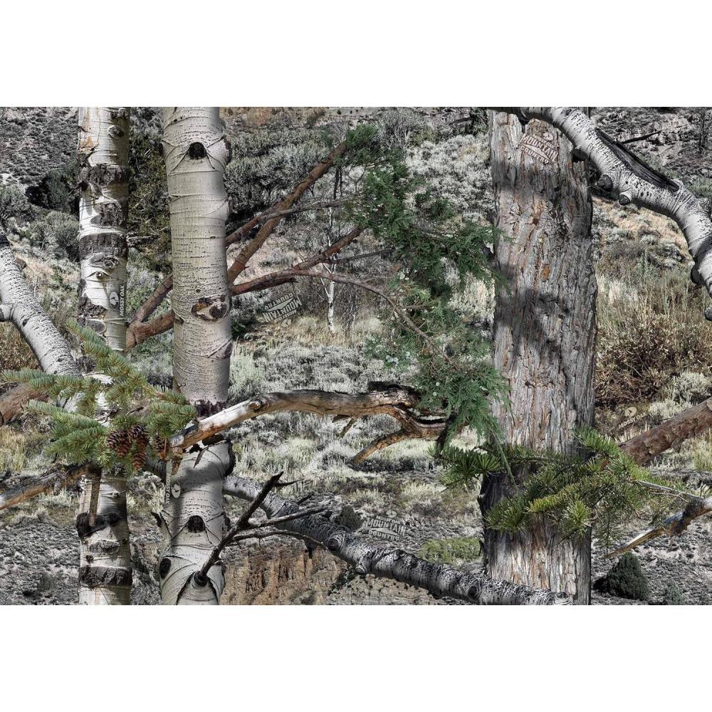 imageMossy Oak Matte Camo Roll Hunting Patterns SelfAdhesive Vinyl Wrap DIY 48quotx36quot NWTF ObsessionMountain Country