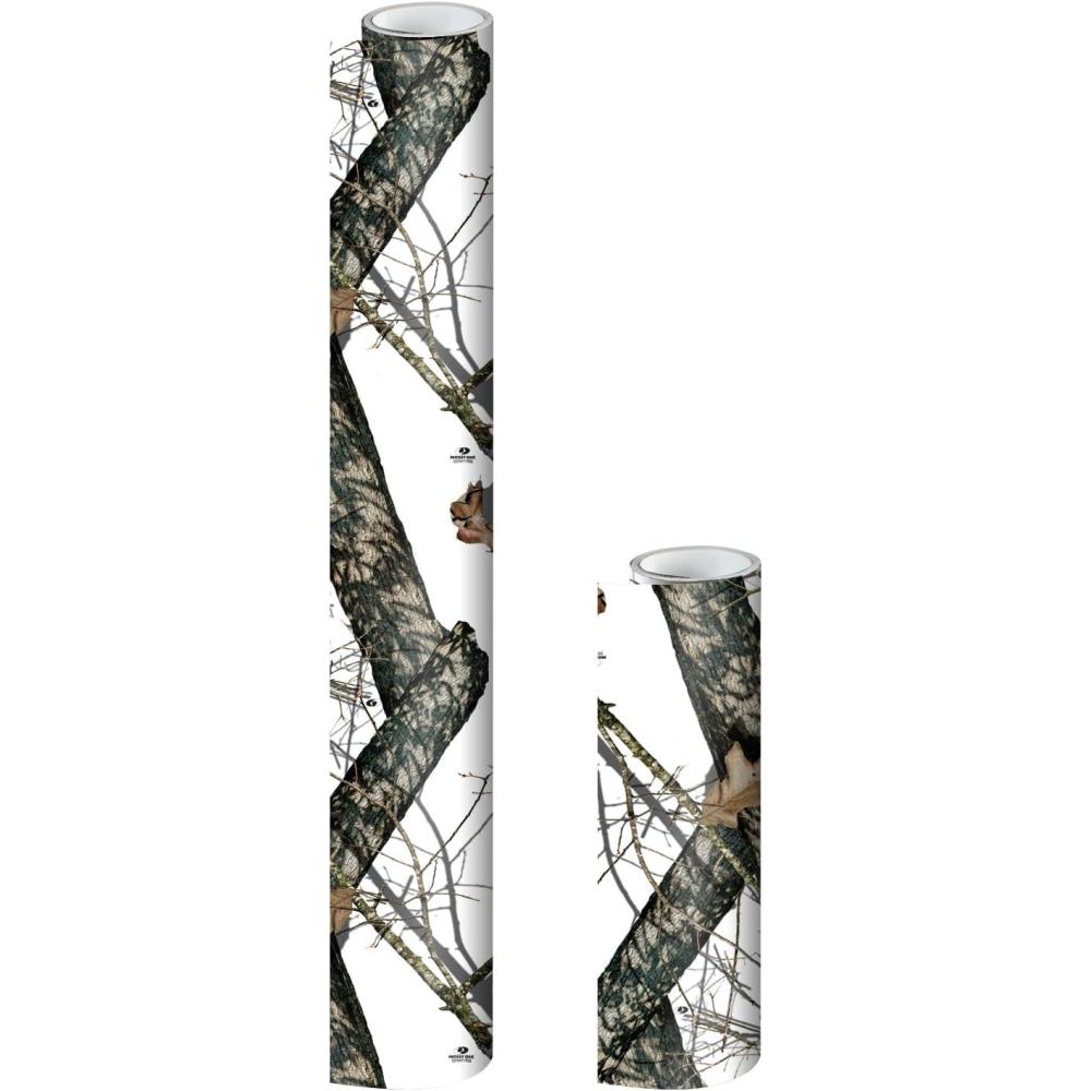 imageMossy Oak Matte Camo Roll Hunting Patterns SelfAdhesive Vinyl Wrap DIY 48quotx36quot NWTF ObsessionWinter