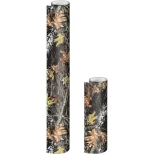 Mossy Oak Matte Camo Roll Hunting Patterns, Self-Adhesive Vinyl Wrap, DIY (48″x36″, NWTF Obsession)(Break-Up)