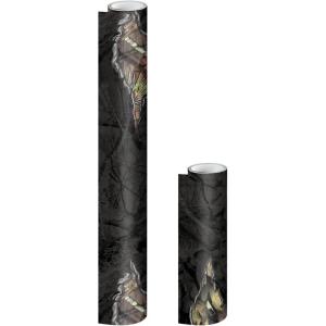Mossy Oak Matte Camo Roll Hunting Patterns, Self-Adhesive Vinyl Wrap, DIY (48″x36″, NWTF Obsession)(Break-up Eclipse)