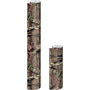 Mossy Oak Matte Camo Roll Hunting Patterns, Self-Adhesive Vinyl Wrap, DIY (48″x36″, NWTF Obsession)(Break-up Infinity)