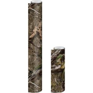 Mossy Oak Matte Camo Roll Hunting Patterns, Self-Adhesive Vinyl Wrap, DIY (48″x36″, NWTF Obsession)(Country Dna)
