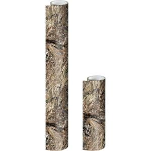 Mossy Oak Matte Camo Roll Hunting Patterns, Self-Adhesive Vinyl Wrap, DIY (48″x36″, NWTF Obsession)(Duck Blind)