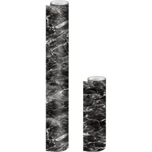 Mossy Oak Matte Camo Roll Hunting Patterns, Self-Adhesive Vinyl Wrap, DIY (48″x36″, NWTF Obsession)(Elements Agua Blacktip)