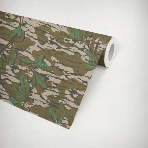 Mossy Oak Matte Camo Roll Hunting Patterns, Self-Adhesive Vinyl Wrap, DIY (48″x36″, NWTF Obsession)(Greenleaf)