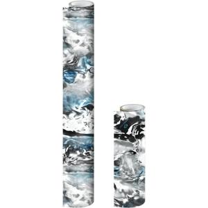 Mossy Oak Matte Camo Roll Hunting Patterns, Self-Adhesive Vinyl Wrap, DIY (48″x36″, NWTF Obsession)(Hydro Glacier)