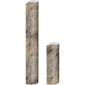 Mossy Oak Matte Camo Roll Hunting Patterns, Self-Adhesive Vinyl Wrap, DIY (48″x36″, NWTF Obsession)(Lifestyle Brush)