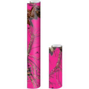 Mossy Oak Matte Camo Roll Hunting Patterns, Self-Adhesive Vinyl Wrap, DIY (48″x36″, NWTF Obsession)(Lifestyle Pink)