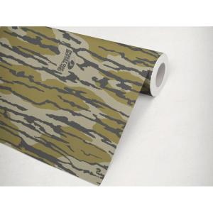 Mossy Oak Matte Camo Roll Hunting Patterns, Self-Adhesive Vinyl Wrap, DIY (48″x36″, NWTF Obsession)(Original Bottomland)