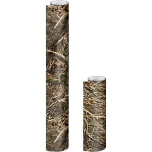 Mossy Oak Matte Camo Roll Hunting Patterns, Self-Adhesive Vinyl Wrap, DIY (48″x36″, NWTF Obsession)(Shadow Grass Habitat)