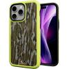 cellhelmet Fortitude Case for iPhone 14 Pro Max | MagSafe Compatible | Dual Protection | Drop Test Certified | Shockproof Durable iPhone 14 Pro Max Mossy Oak Case | Bottomland in Onyx Black(Bottomland Orig | Electric Lime)