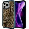cellhelmet Fortitude Case for iPhone 14 Pro Max | MagSafe Compatible | Dual Protection | Drop Test Certified | Shockproof Durable iPhone 14 Pro Max Mossy Oak Case | Bottomland in Onyx Black(Shadow Grass | Deep Sea Blue)