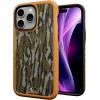cellhelmet Fortitude Case for iPhone 14 Pro Max | MagSafe Compatible | Dual Protection | Drop Test Certified | Shockproof Durable iPhone 14 Pro Max Mossy Oak Case | Bottomland in Onyx Black(Bottomland Orig | Burnt Orange)