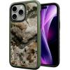 cellhelmet Fortitude Case for iPhone 14 Pro Max | MagSafe Compatible | Dual Protection | Drop Test Certified | Shockproof Durable iPhone 14 Pro Max Mossy Oak Case | Bottomland in Onyx Black(Terra Gila | Olive Drab Green)