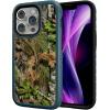 cellhelmet Fortitude Case for iPhone 14 Pro Max | MagSafe Compatible | Dual Protection | Drop Test Certified | Shockproof Durable iPhone 14 Pro Max Mossy Oak Case | Bottomland in Onyx Black(Obsession | Deep Sea Blue)