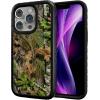 cellhelmet Fortitude Case for iPhone 14 Pro Max | MagSafe Compatible | Dual Protection | Drop Test Certified | Shockproof Durable iPhone 14 Pro Max Mossy Oak Case | Bottomland in Onyx Black(Obsession | Onyx Black)