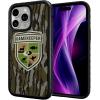 cellhelmet Fortitude Case for iPhone 14 Pro Max | MagSafe Compatible | Dual Protection | Drop Test Certified | Shockproof Durable iPhone 14 Pro Max Mossy Oak Case | Bottomland in Onyx Black(GAMEKEEPER | Onyx Black)