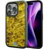 cellhelmet Fortitude Case for iPhone 14 Pro Max | MagSafe Compatible | Dual Protection | Drop Test Certified | Shockproof Durable iPhone 14 Pro Max Mossy Oak Case | Bottomland in Onyx Black(Agua Yellowfin | Olive Drab Green)